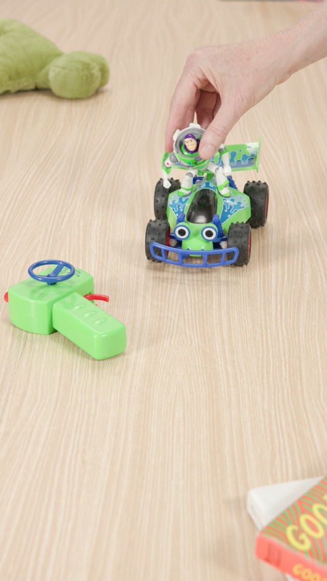Amazon.com: Jada Disney Pixar Toy Story 4 Turbo Buggy W